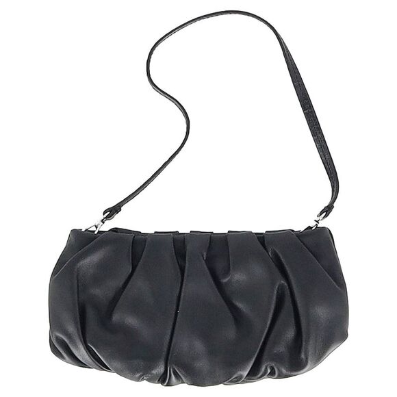 Staud Bean Convertible Bag in Black Leather - Picture 1 of 12